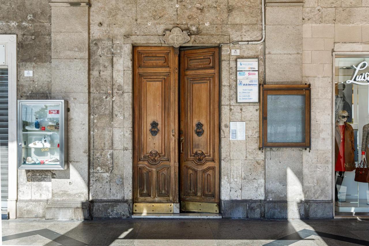 Roma 93 Apartamento Cagliari Exterior foto