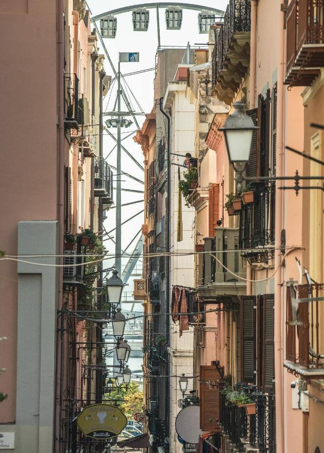 Roma 93 Apartamento Cagliari Exterior foto