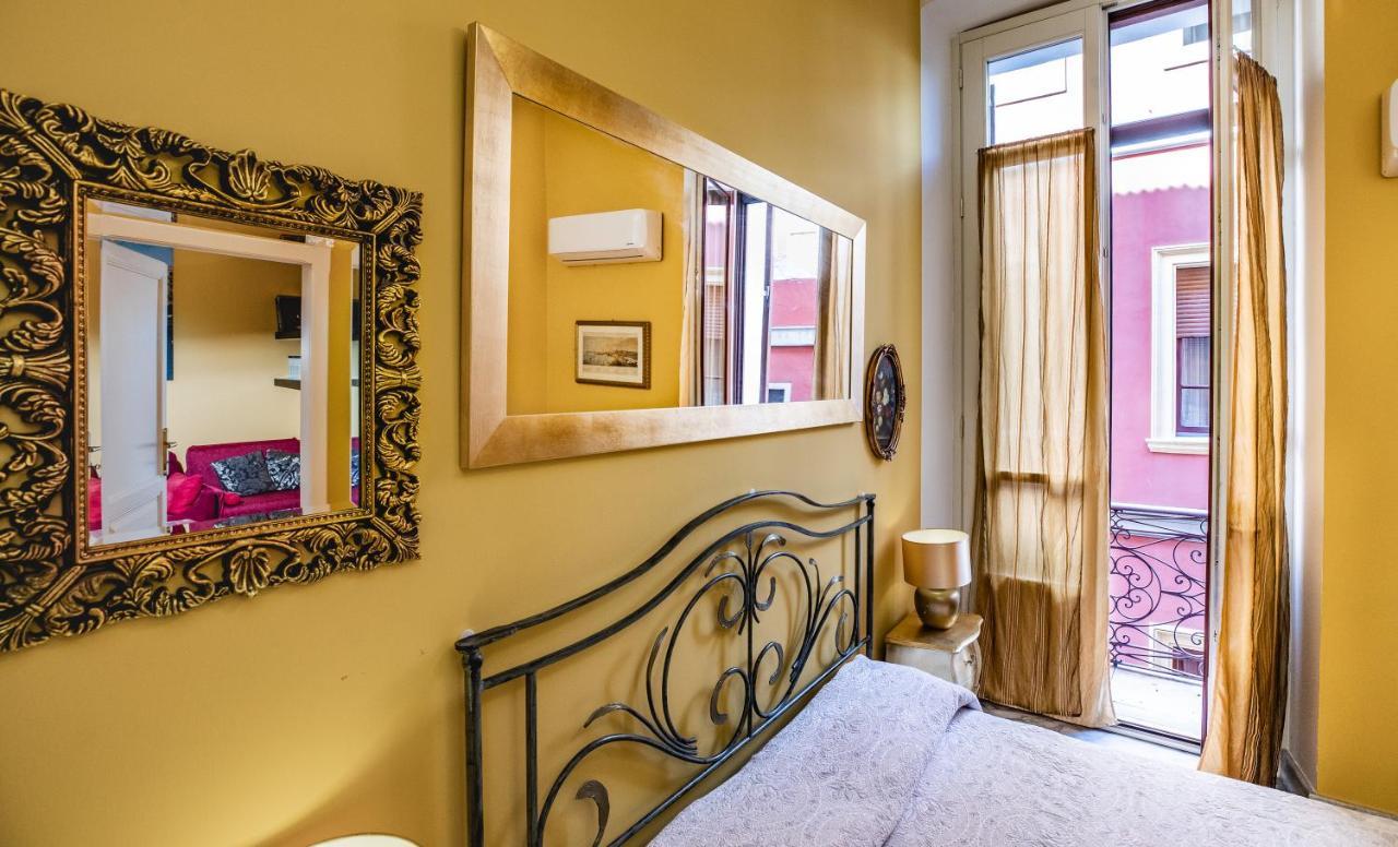 Roma 93 Apartamento Cagliari Exterior foto